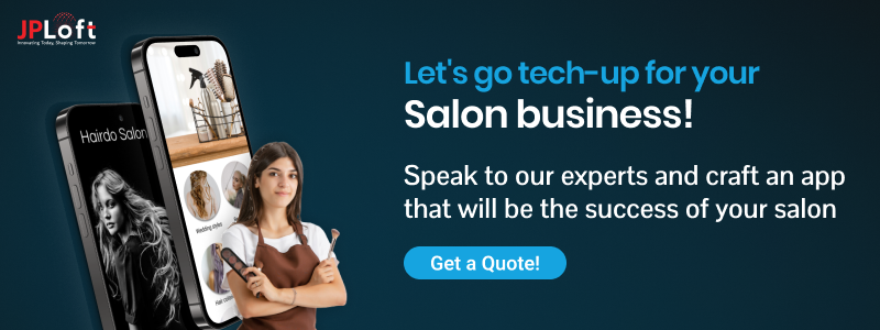Let's go tech-up for your salon business CTA2